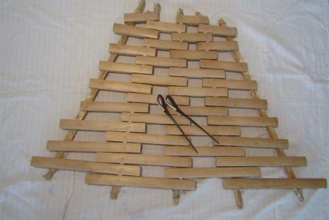 vierreihiges Xylophon